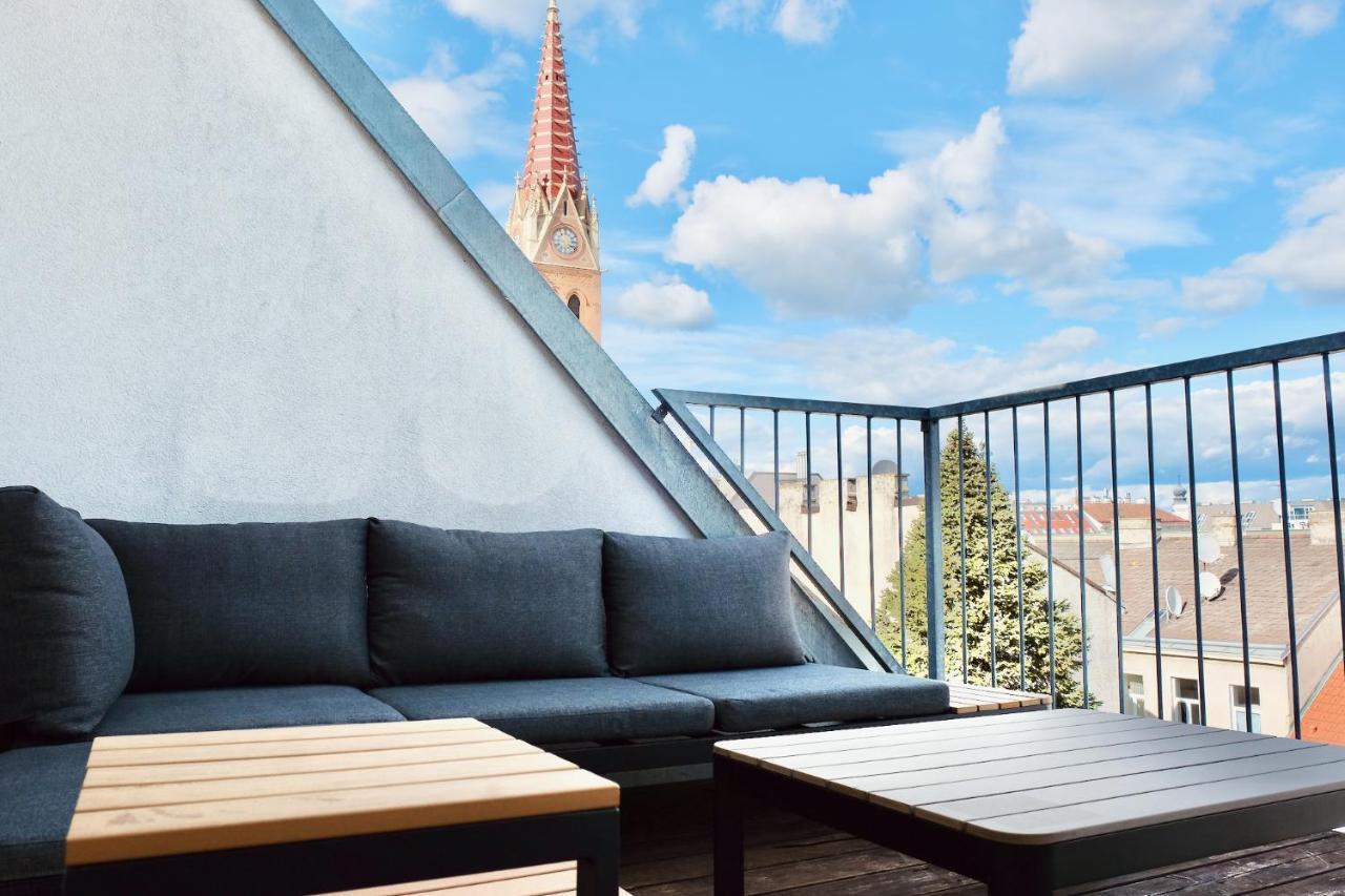 Triple A Apartments Viyana Dış mekan fotoğraf
